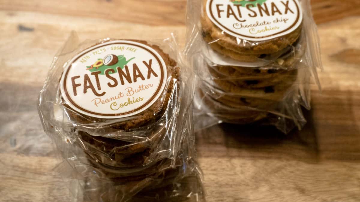 Fat Snax Low Carb Peanut Butter Cookies: Review