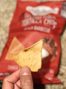low carb tortilla chips