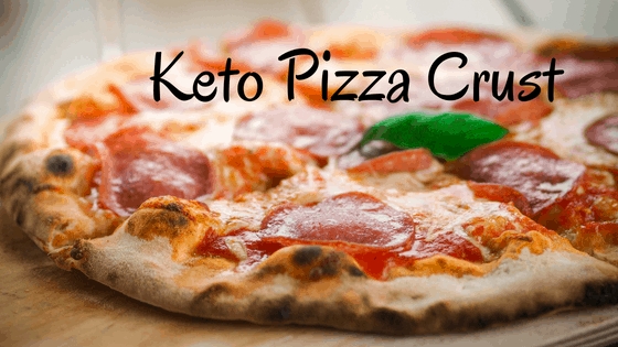 keto pizza crust