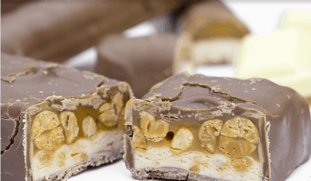 keto chocolate candy bar