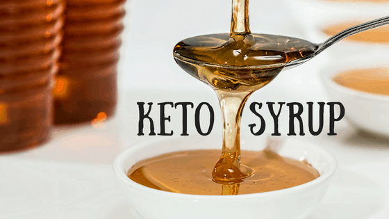 keto maple syrup