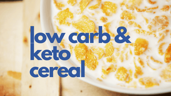 low carb keto cereal