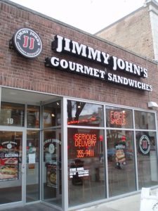 Jimmy Johns Store Front