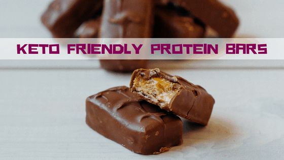 keto friendly protein bars