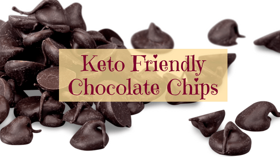 keto friendly chocolate chips