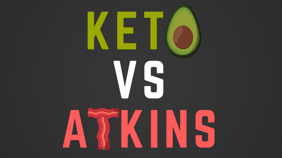 keto diet vs atkins diet
