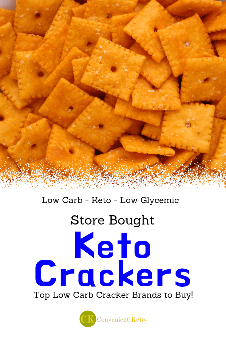 TOP 8 Low Carb Crackers to Buy Online! [2019] Convenient Keto