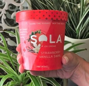 sola keto friendly ice cream