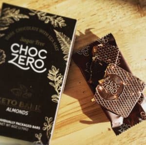 choczero keto bark keto friendly chocolate