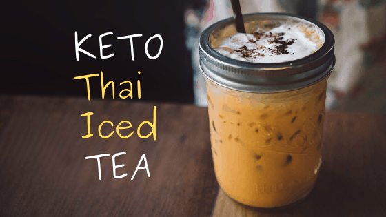 keto thai tea recipe