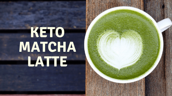 EASY Coconut Milk Matcha Latte Recipe (Low Carb/Keto/Vegan)