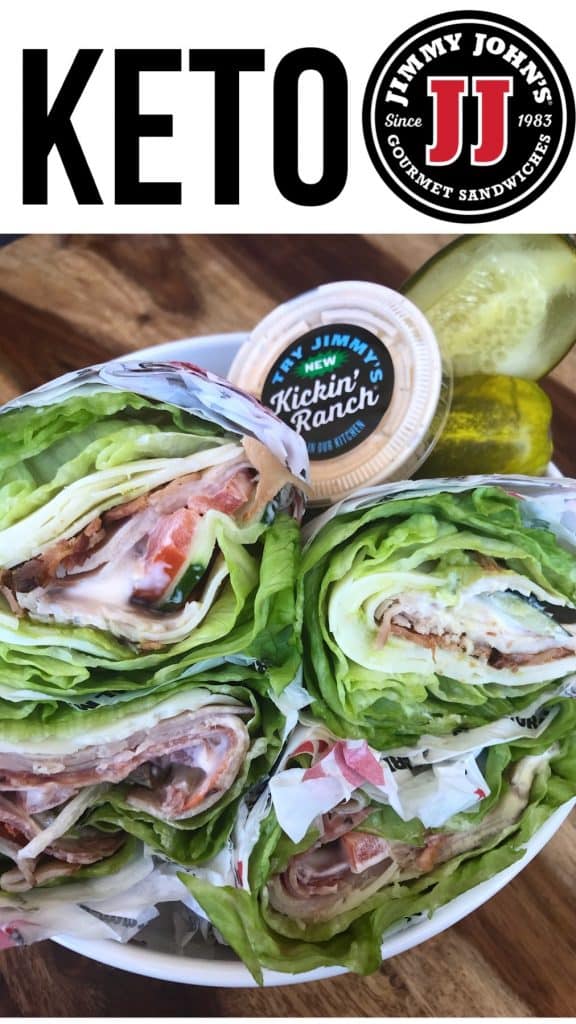 keto jimmy johns low carb