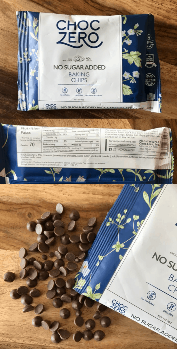 Keto Friendly Chocolate Chips for Your Favorite Keto Cookies! [2019]