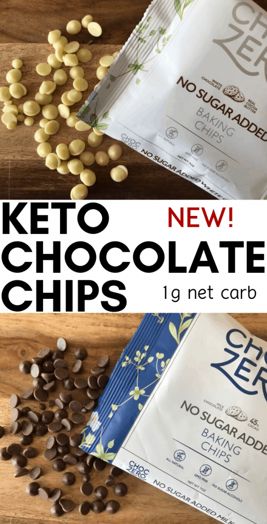 keto chocolate chips sugar free store bought