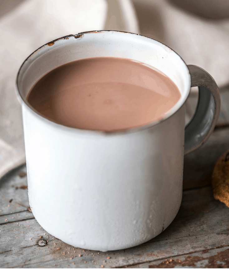 keto friendly hot chocolate
