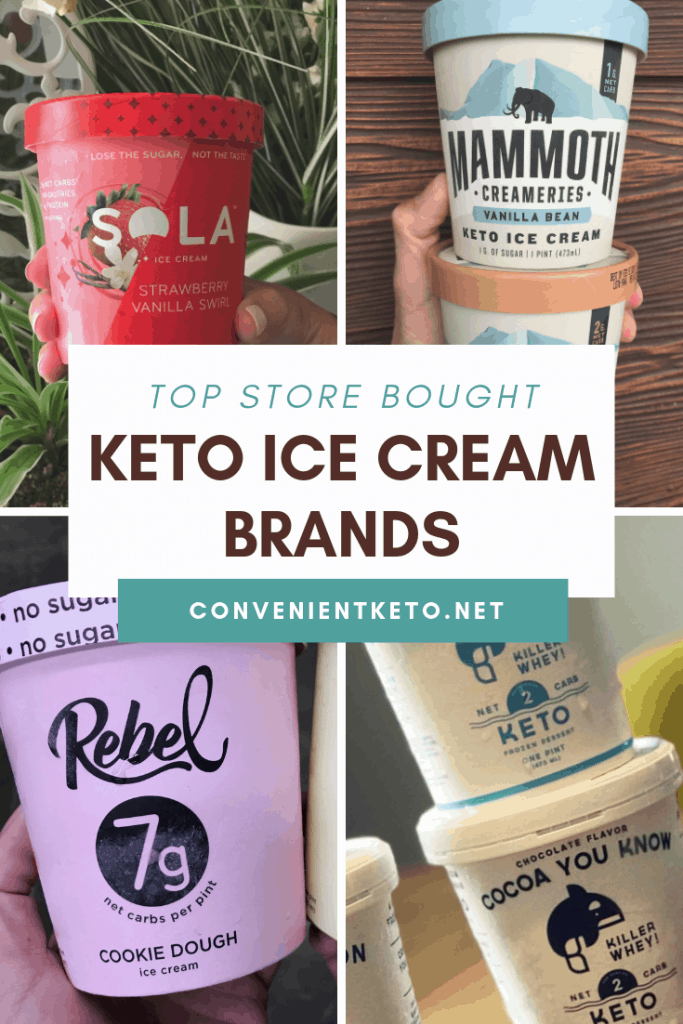 keto friendly ice cream brands