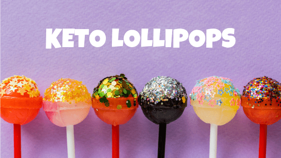 keto lollipops