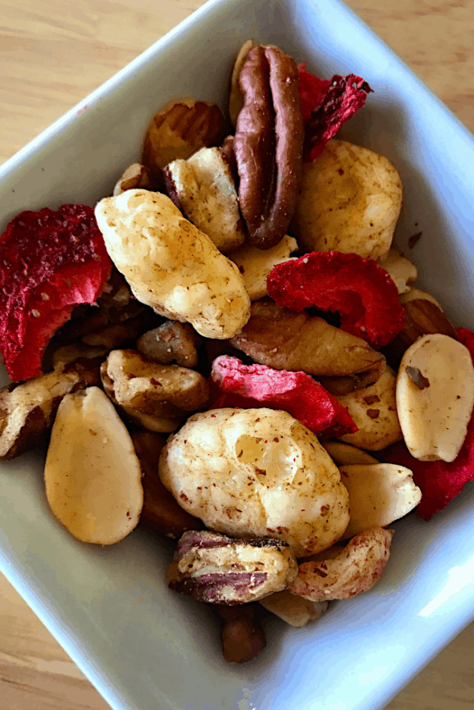 low carb snack mix