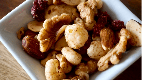 keto trail mix