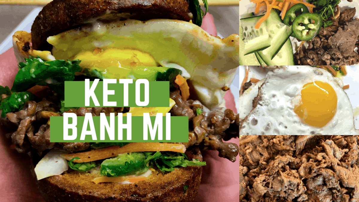 PERFECT Keto Banh Mi – Low Carb Vietnamese Recipe