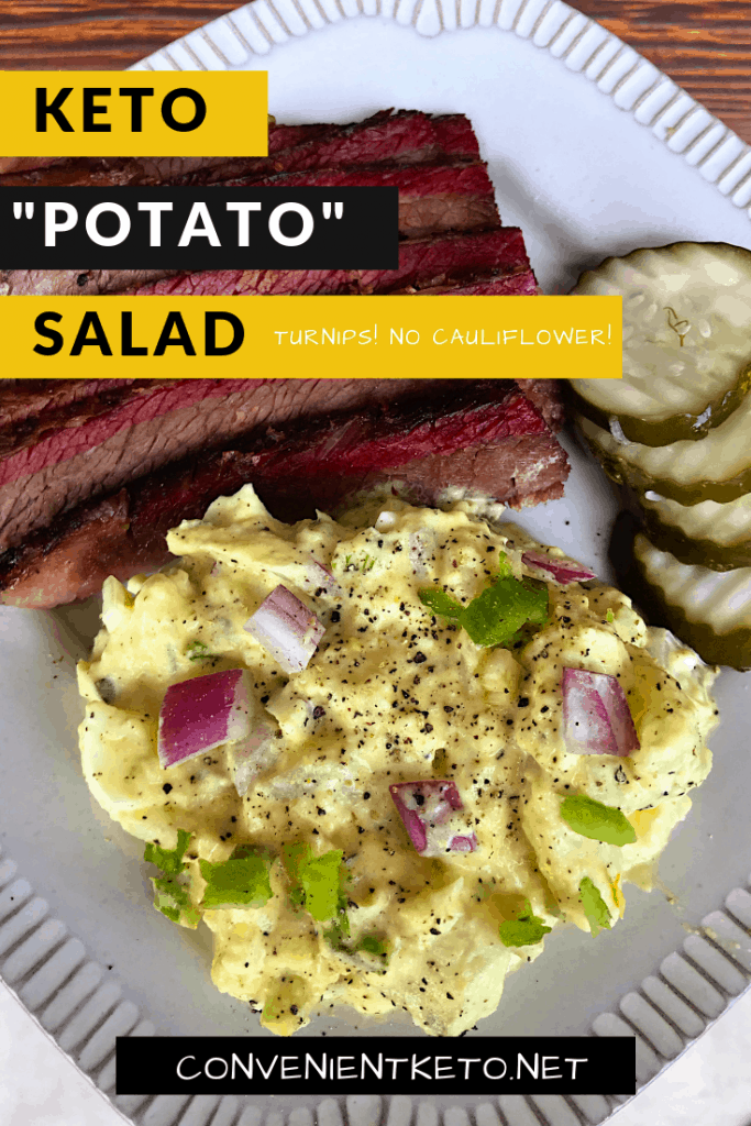 keto potato salad