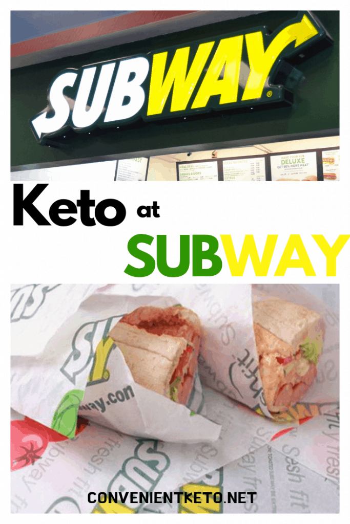 ketogenic subway keto diet