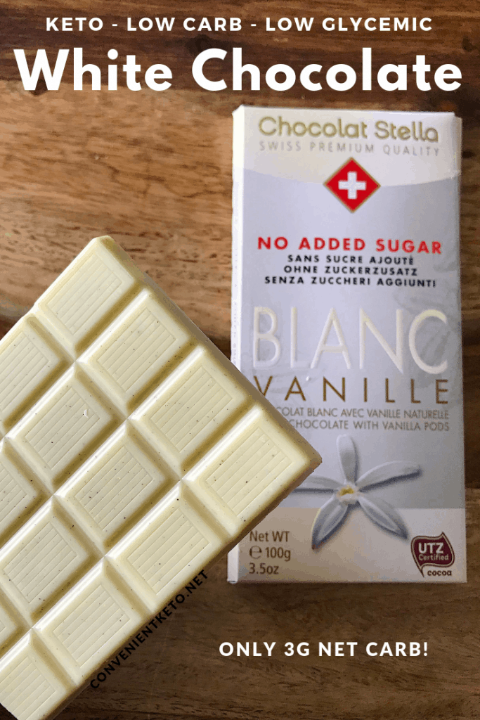 keto white chocolate