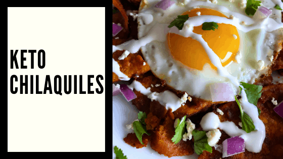 low carb KEto Chilaquiles