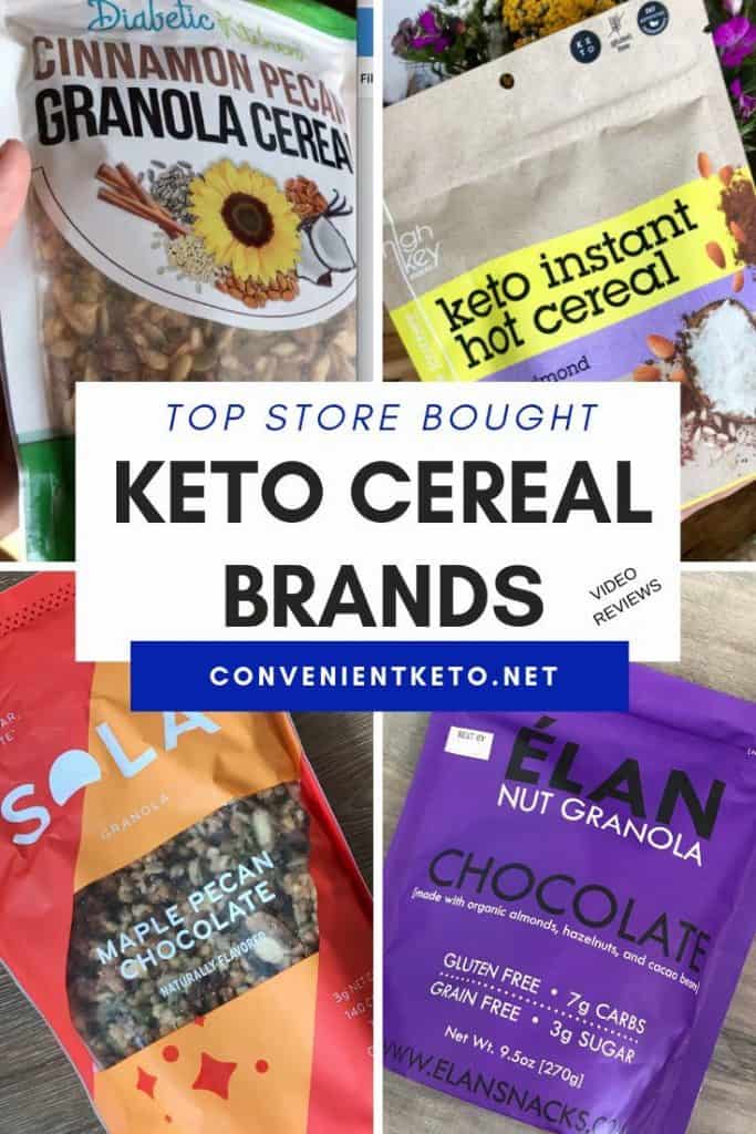 convenient keto cereal brands low carb