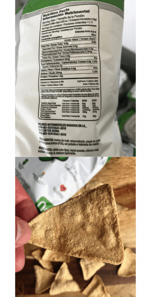 keto corn tortilla chips