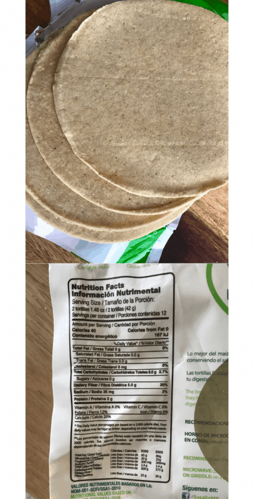 keto low carb corn tortillas