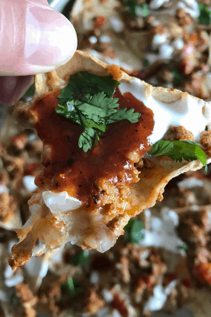 keto nachos