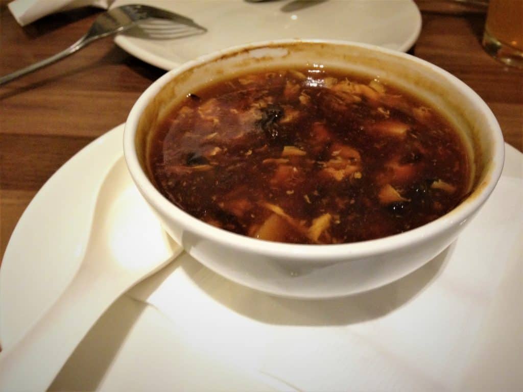pf changs hot and sour soup cup