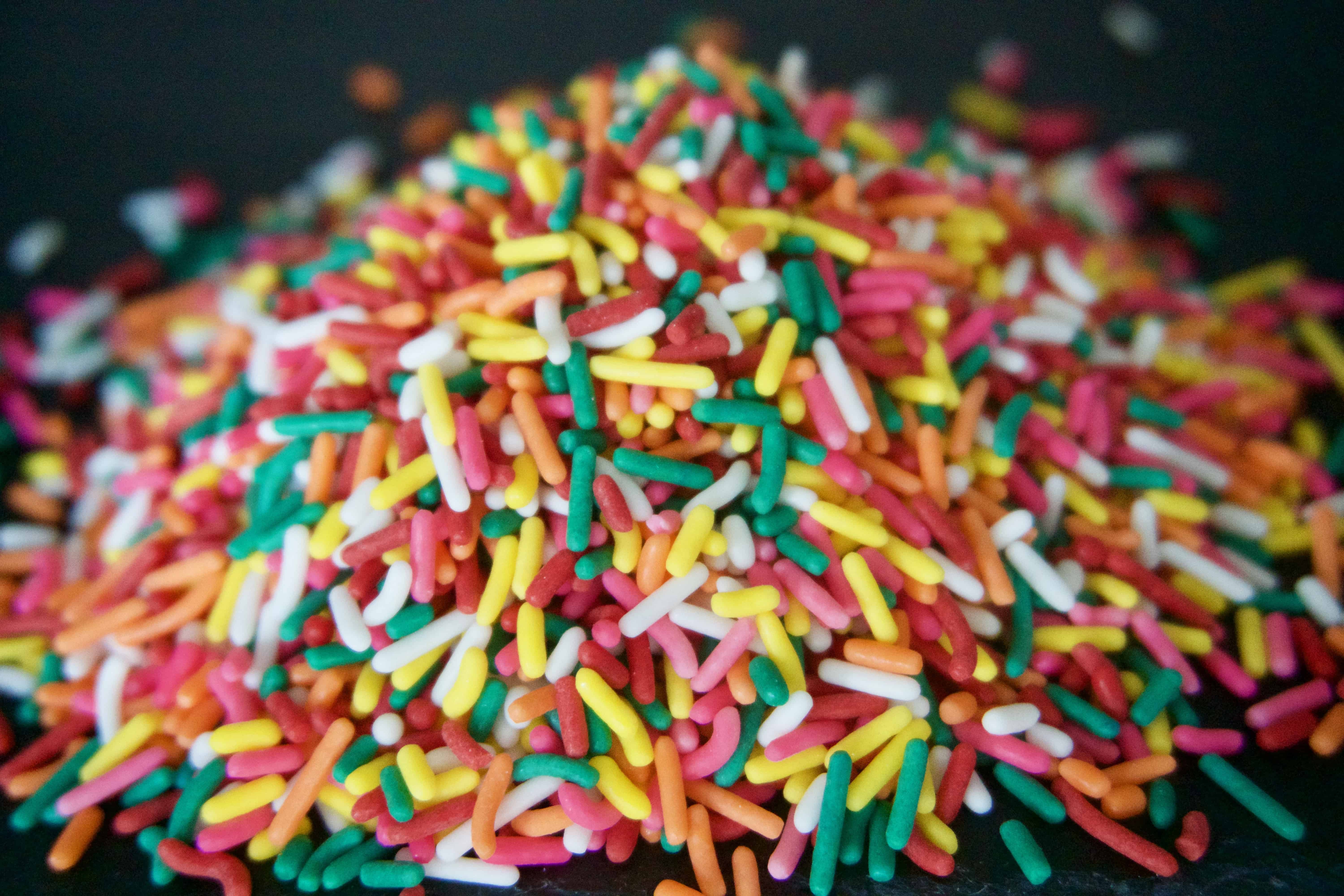 Good Dee'S Sugar Free Sprinkles - All Natural Coloring, Low Carb Keto  Rainbow