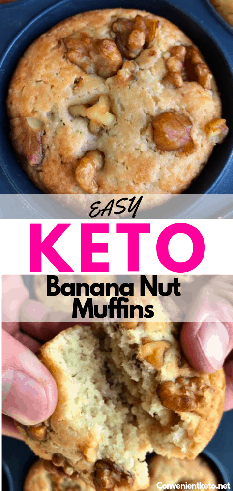 keto banana nut muffins low carb