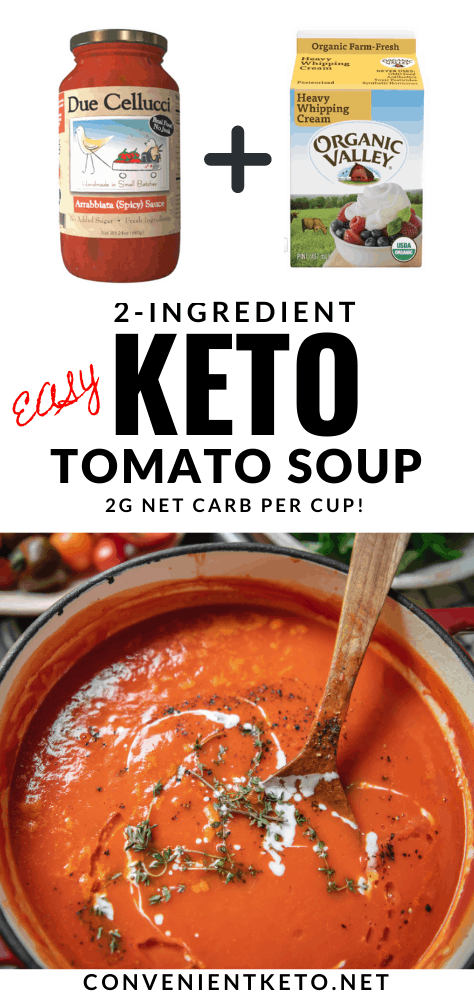 keto tomato soup easy