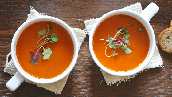 ketogenic tomato soup easy