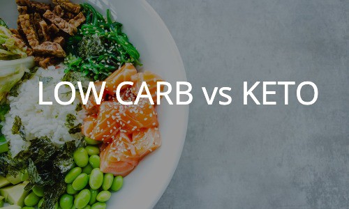 low carb vs keto